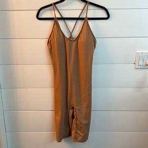 Bodysuit with built-in bra